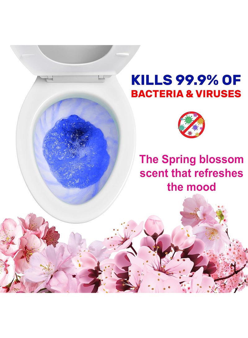 ECOLYTE+ Disinfectant Toilet Bowl Cleaner - Spring Blossom - Image 3